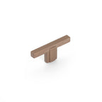 Schaub Perilla Quadrato, 2-1/2" — Bronce Satinado