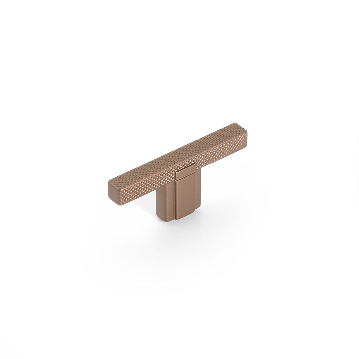 Schaub Perilla Quadrato, 2-1/2" — Bronce Satinado