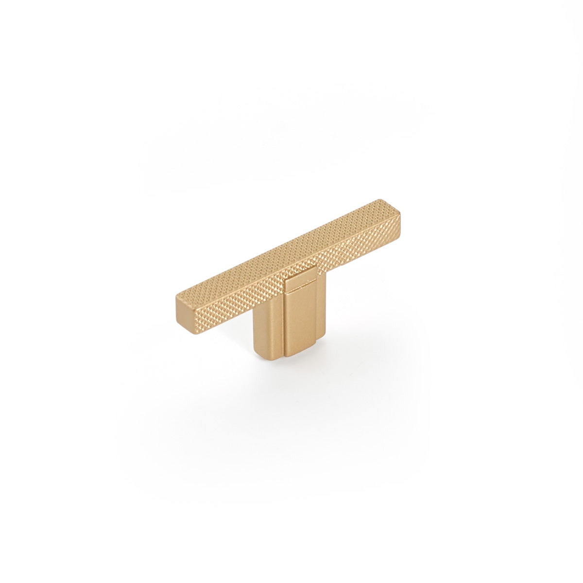 Schaub Perilla Quadrato, 2-1/2" — Latón Satinado Signature