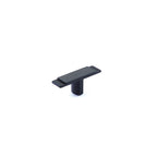 Schaub Perilla Quadrato Wide, 2-3/8" — Negro Mate