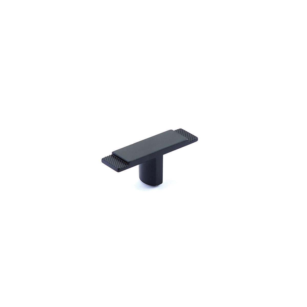 Schaub Perilla Quadrato Wide, 2-3/8" — Negro Mate