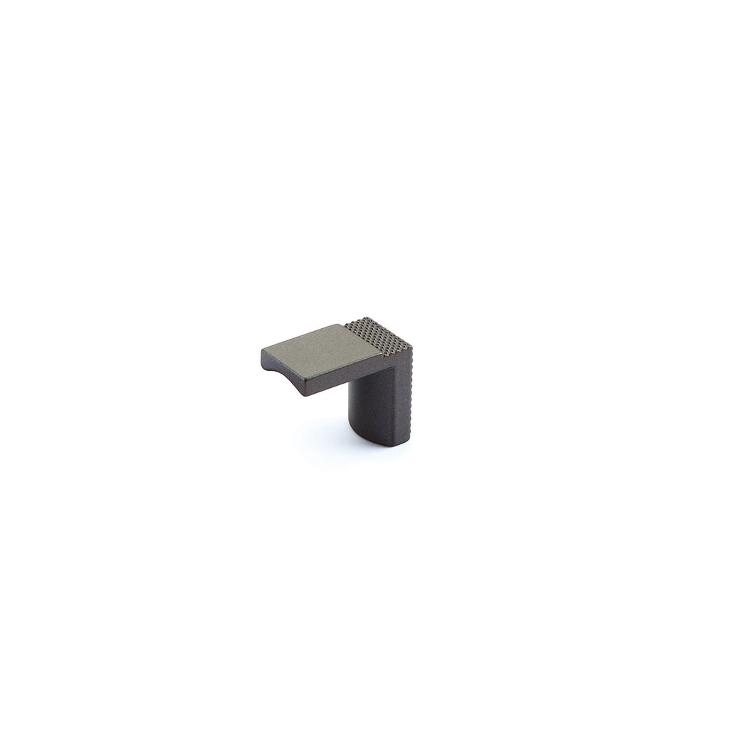 Schaub Jaladera de Dedo Quadrato Wide, 1-1/8" — Metal Cañón