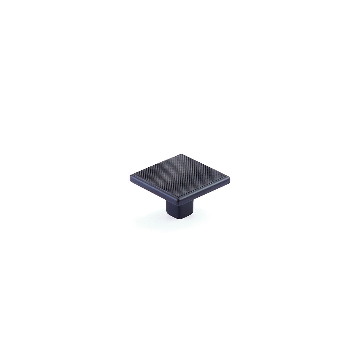 Schaub Perilla Quadrato Cuadrada, 1-3/8" — Negro Mate