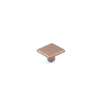 Schaub Perilla Quadrato Cuadrada, 1-3/8" — Bronce Satinado