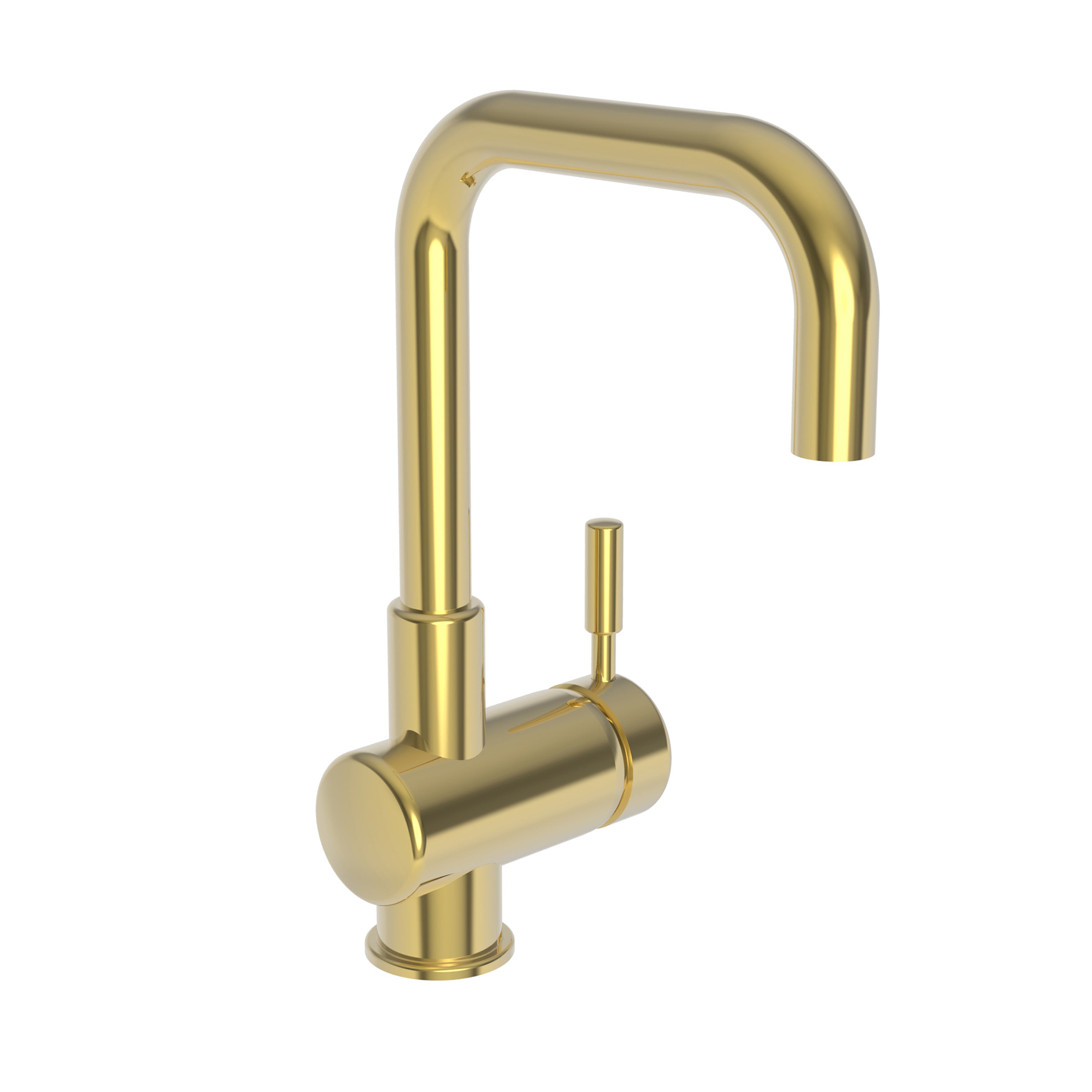 Newport Brass East Linear 2007 — vista de producto — Oro Pulido (PVD)