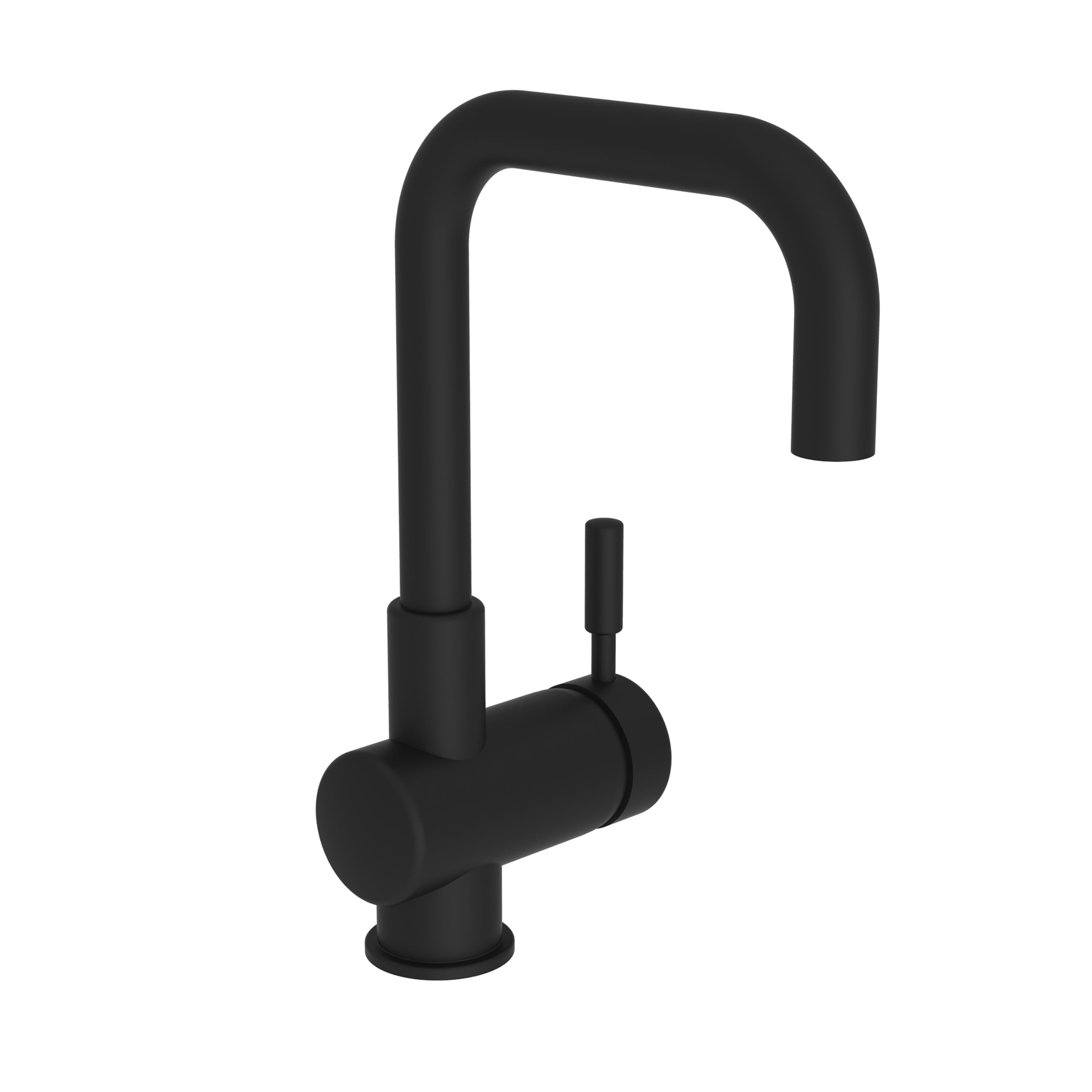 Newport Brass East Linear 2007 — vista de producto — Negro Mate