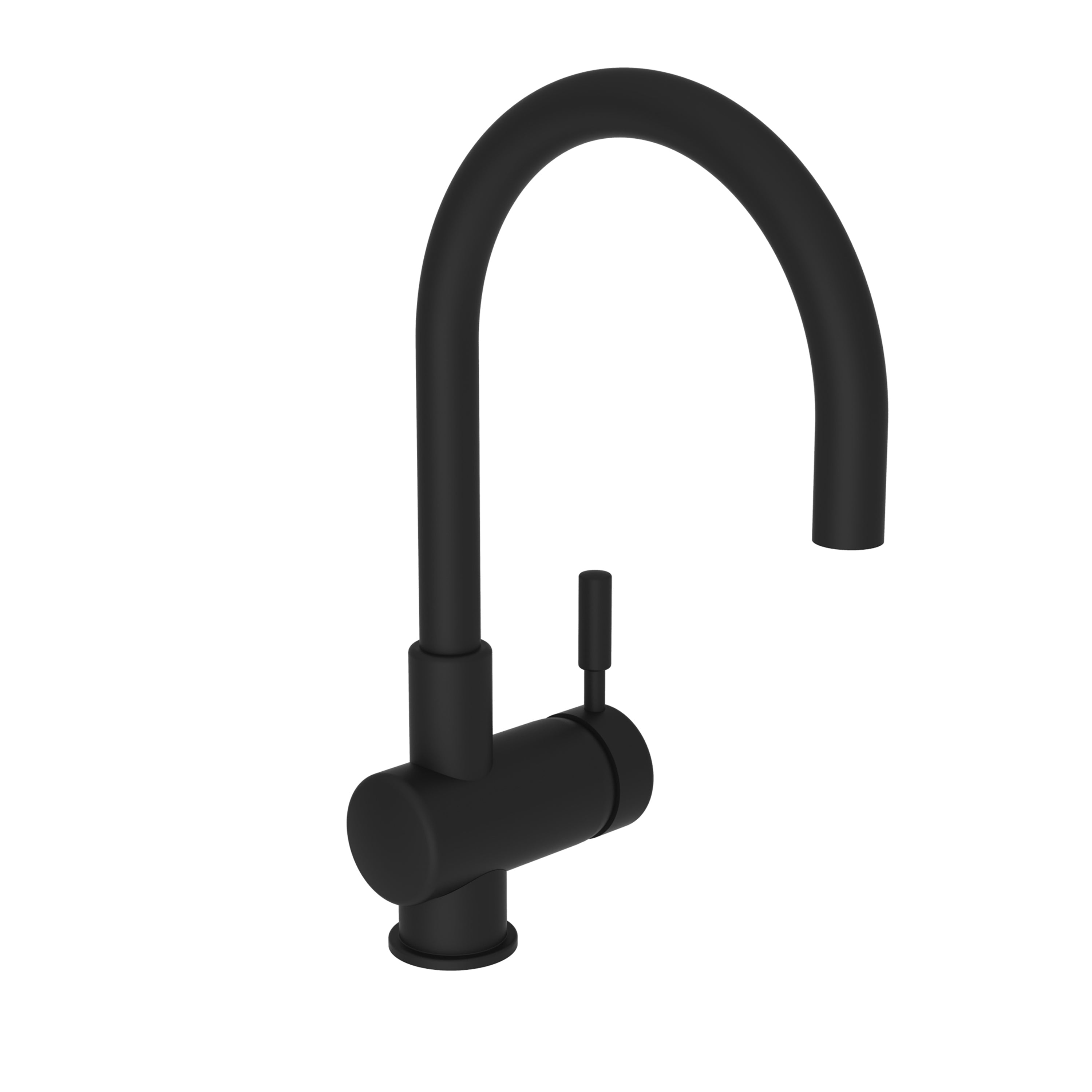 Newport Brass East Linear 2008 — vista de producto — Negro Mate