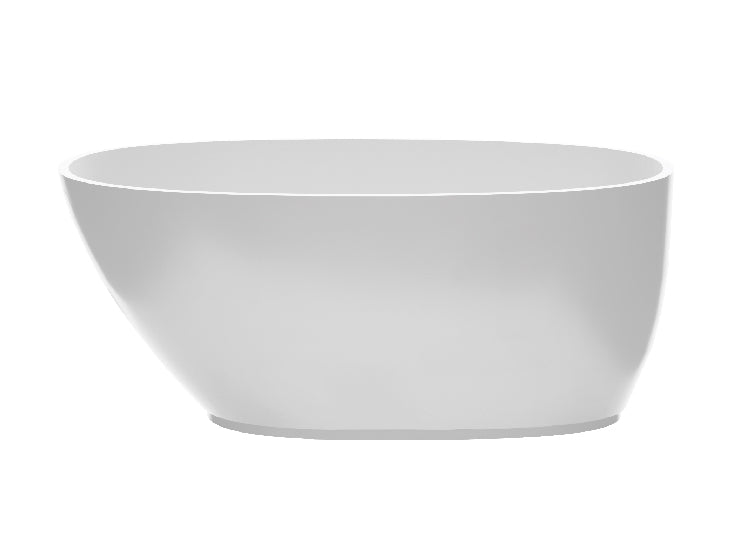 MTI Lydia bañera independiente de SculptureStone — vista de producto