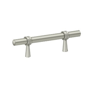 Deltana Jaladera Ajustable 4-3/4" — Níquel Satinado