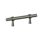 Deltana Jaladera Ajustable 4-3/4" — Níquel Antiguo Mate
