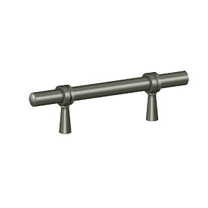 Deltana Jaladera Ajustable 4-3/4" — Níquel Antiguo Mate