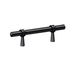Deltana Jaladera Ajustable 4-3/4" — Negro Mate
