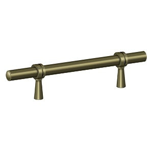 Deltana Jaladera Ajustable 6-1/2" — Latón Antiguo