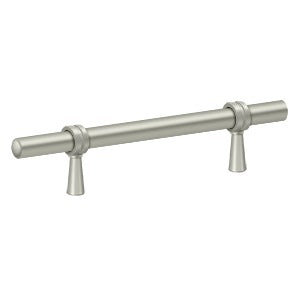 Deltana Jaladera Ajustable 6-1/2" — Níquel Satinado