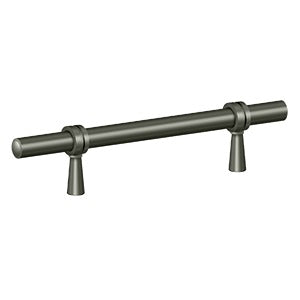 Deltana Jaladera Ajustable 6-1/2" — Níquel Antiguo Mate