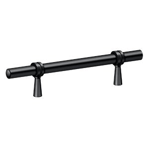 Deltana Jaladera Ajustable 6-1/2" — Negro Mate