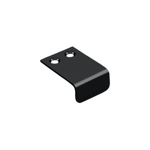 Deltana Jaladera para Cajón, Gabinete y Espejo 1" — Negro Mate