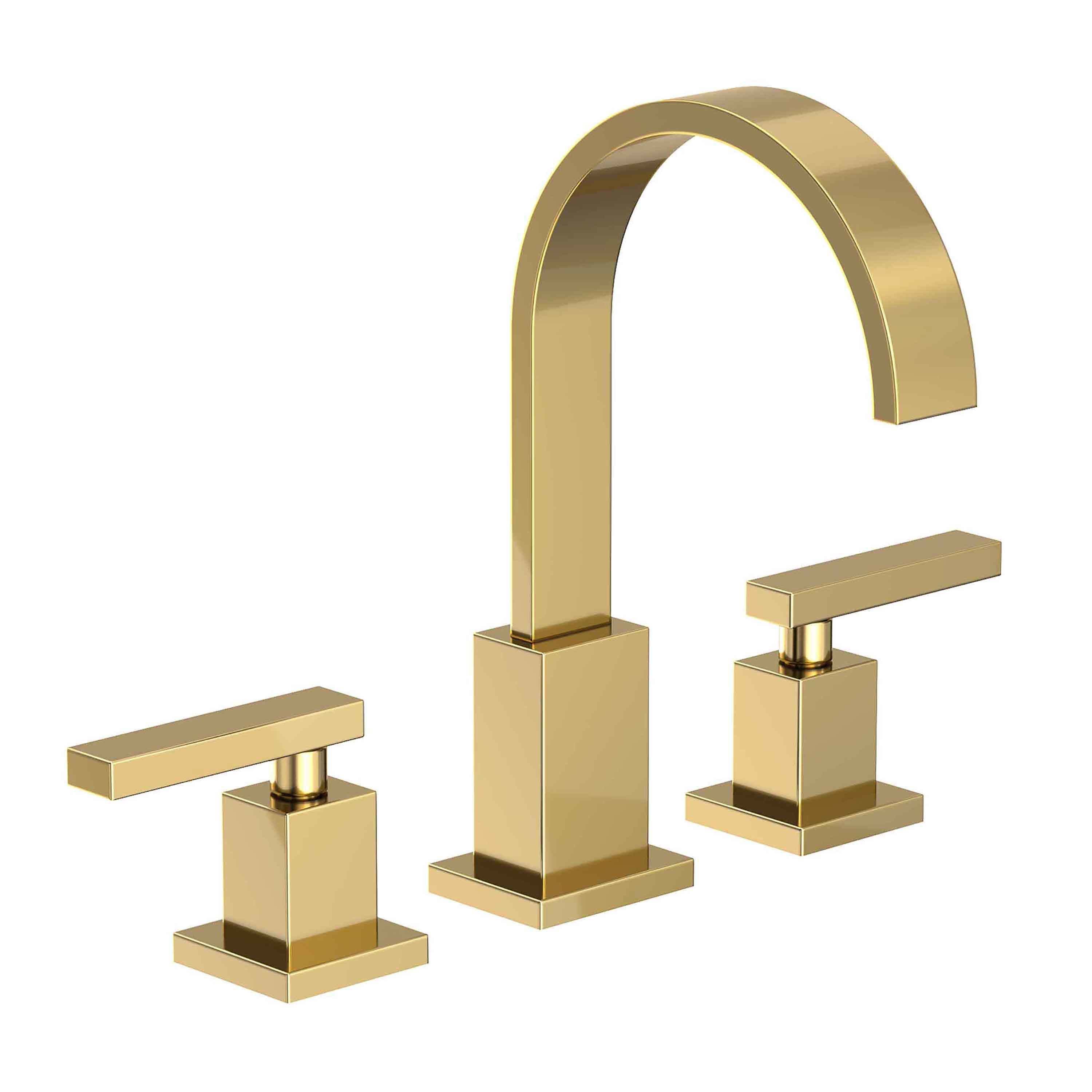 Newport Brass Secant 2040 — vista de producto — Latón Forever (PVD)