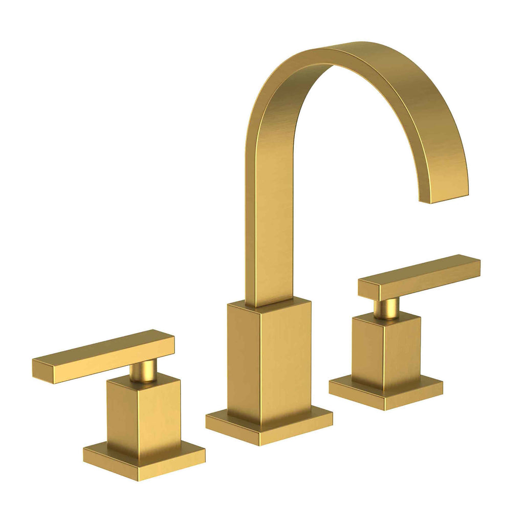 Newport Brass Secant 2040 — vista de producto — Latón Satinado (PVD)