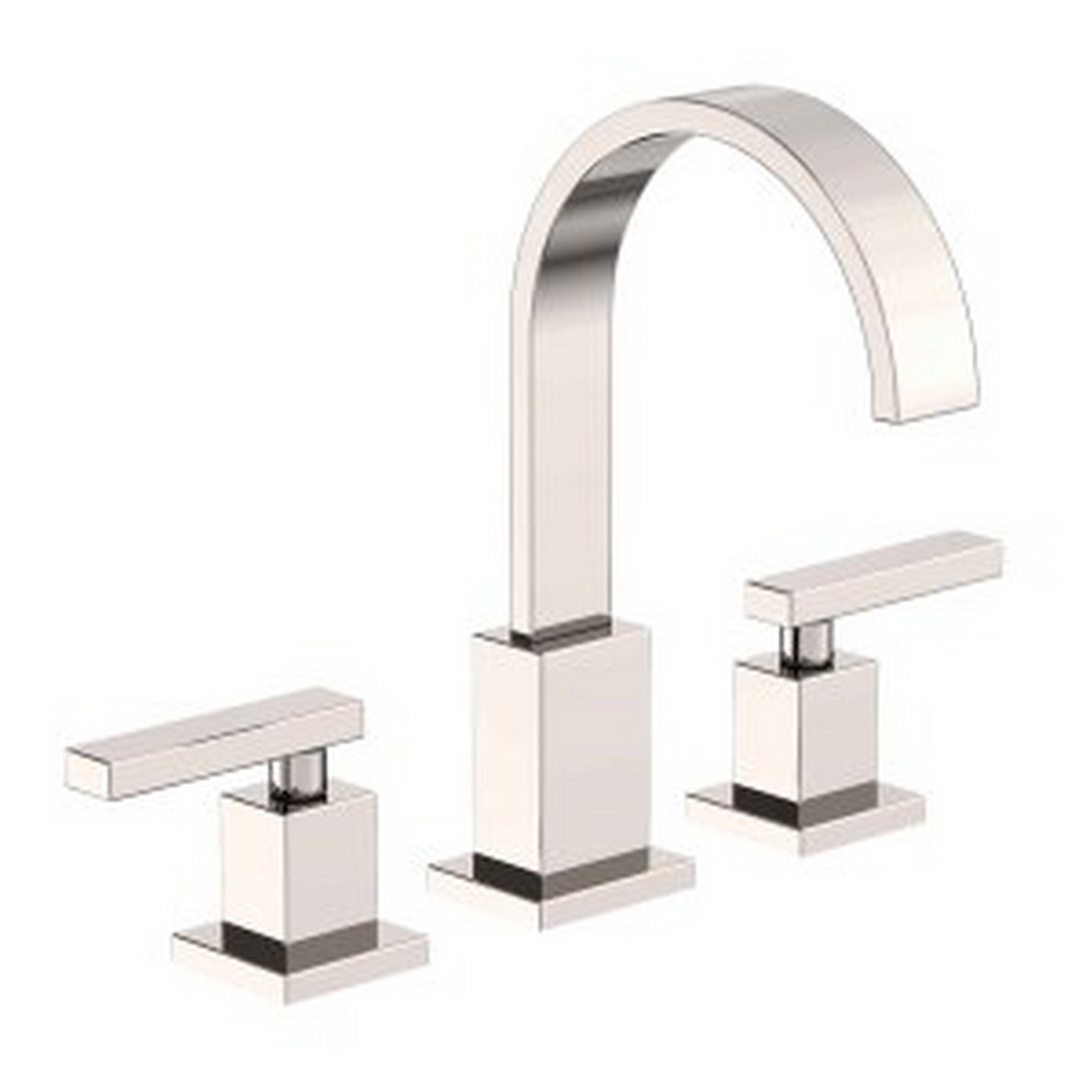 Newport Brass Secant 2040 — vista de producto — Níquel Pulido (PVD)