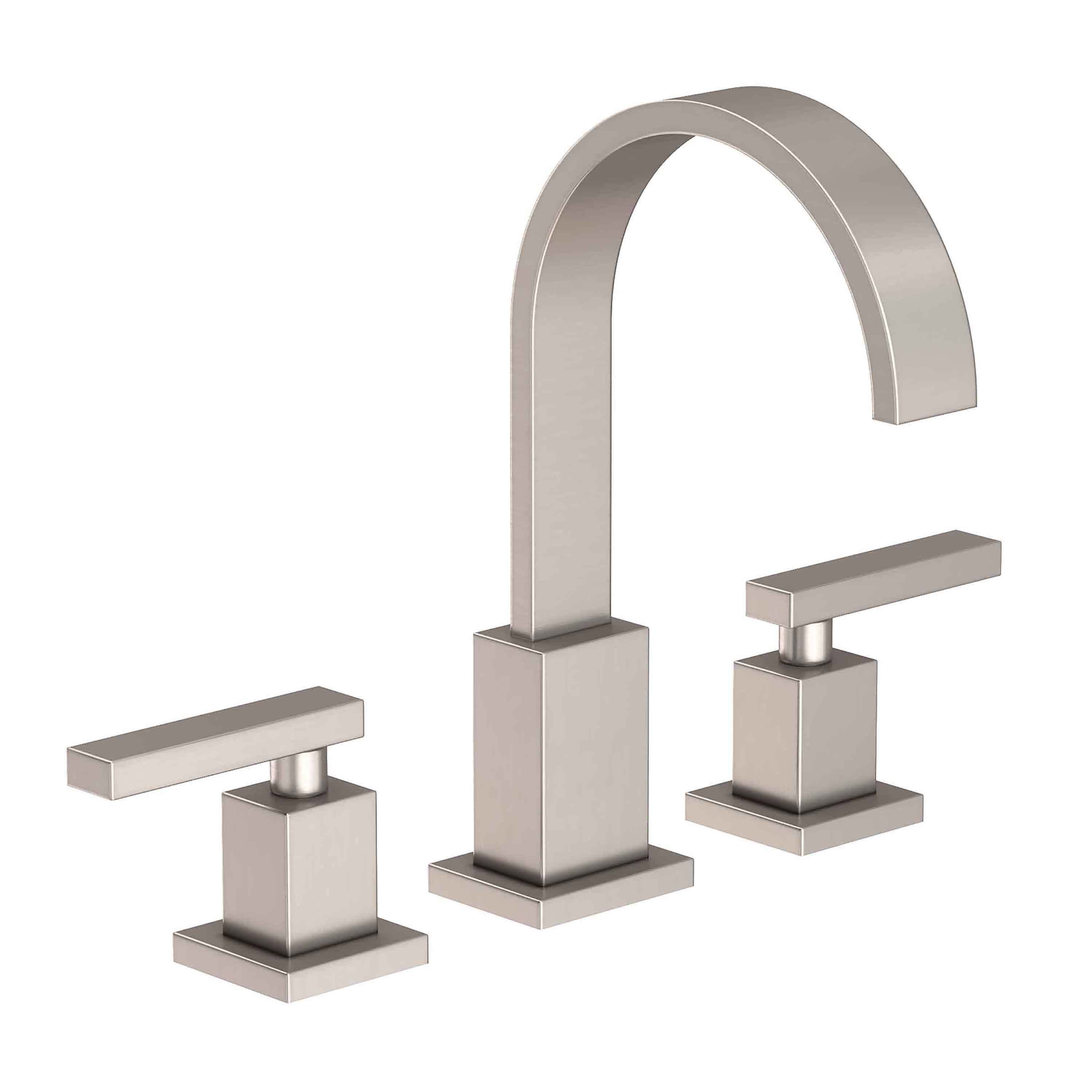 Newport Brass Secant 2040 — vista de producto — Níquel Satinado (PVD)