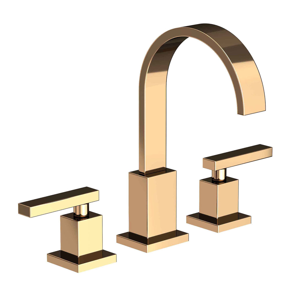 Newport Brass Secant 2040 — vista de producto — Oro Francés (PVD)