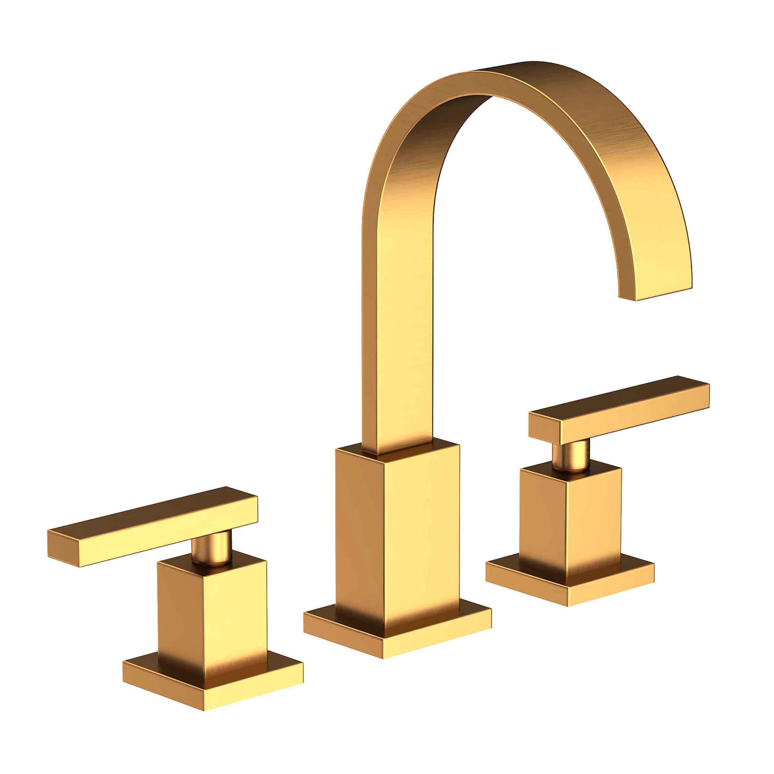 Newport Brass Secant 2040 — vista de producto — Oro Satinado (PVD)