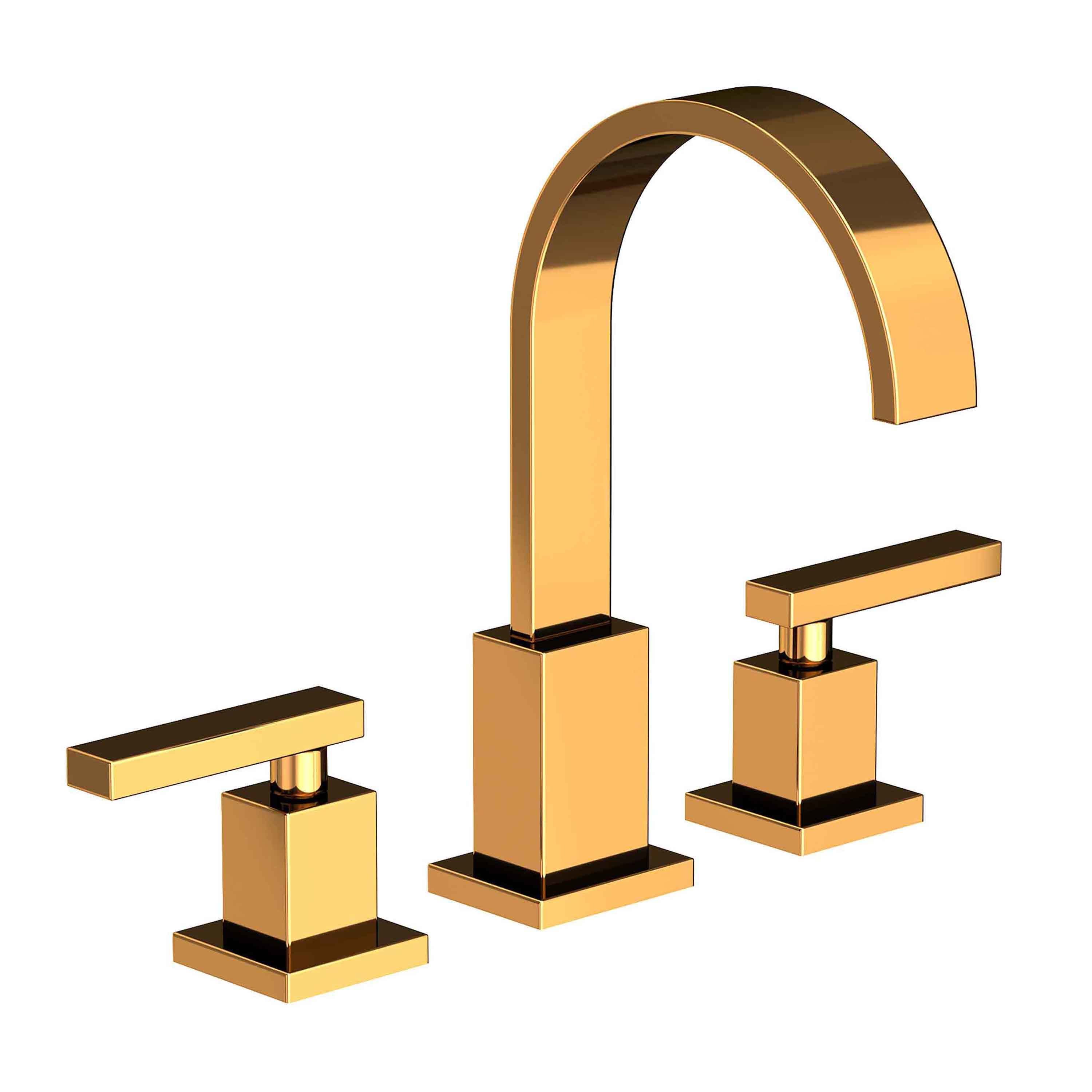 Newport Brass Secant 2040 — vista de producto — Oro Pulido (PVD)