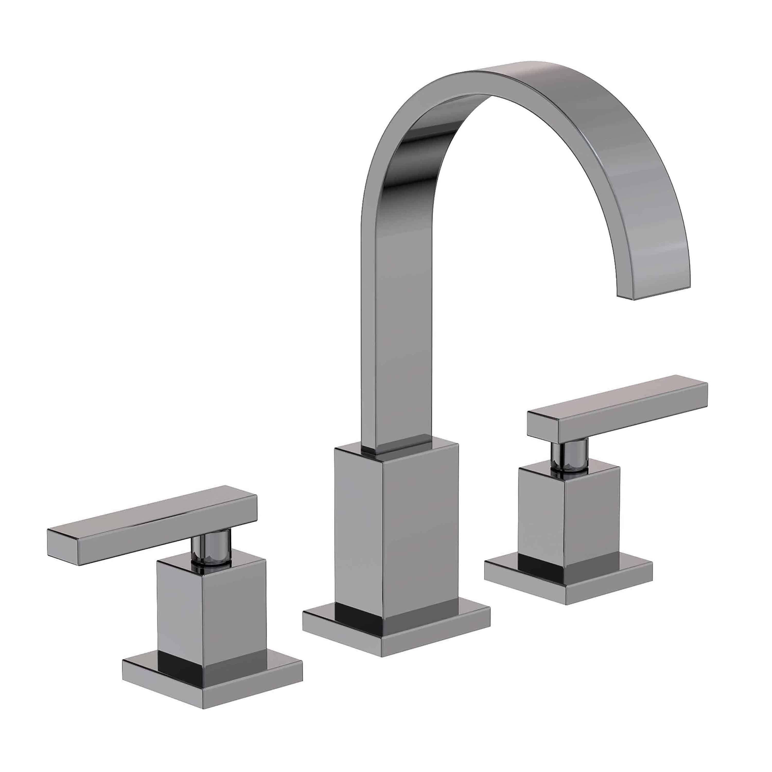 Newport Brass Secant 2040 — vista de producto — Cromo Medianoche