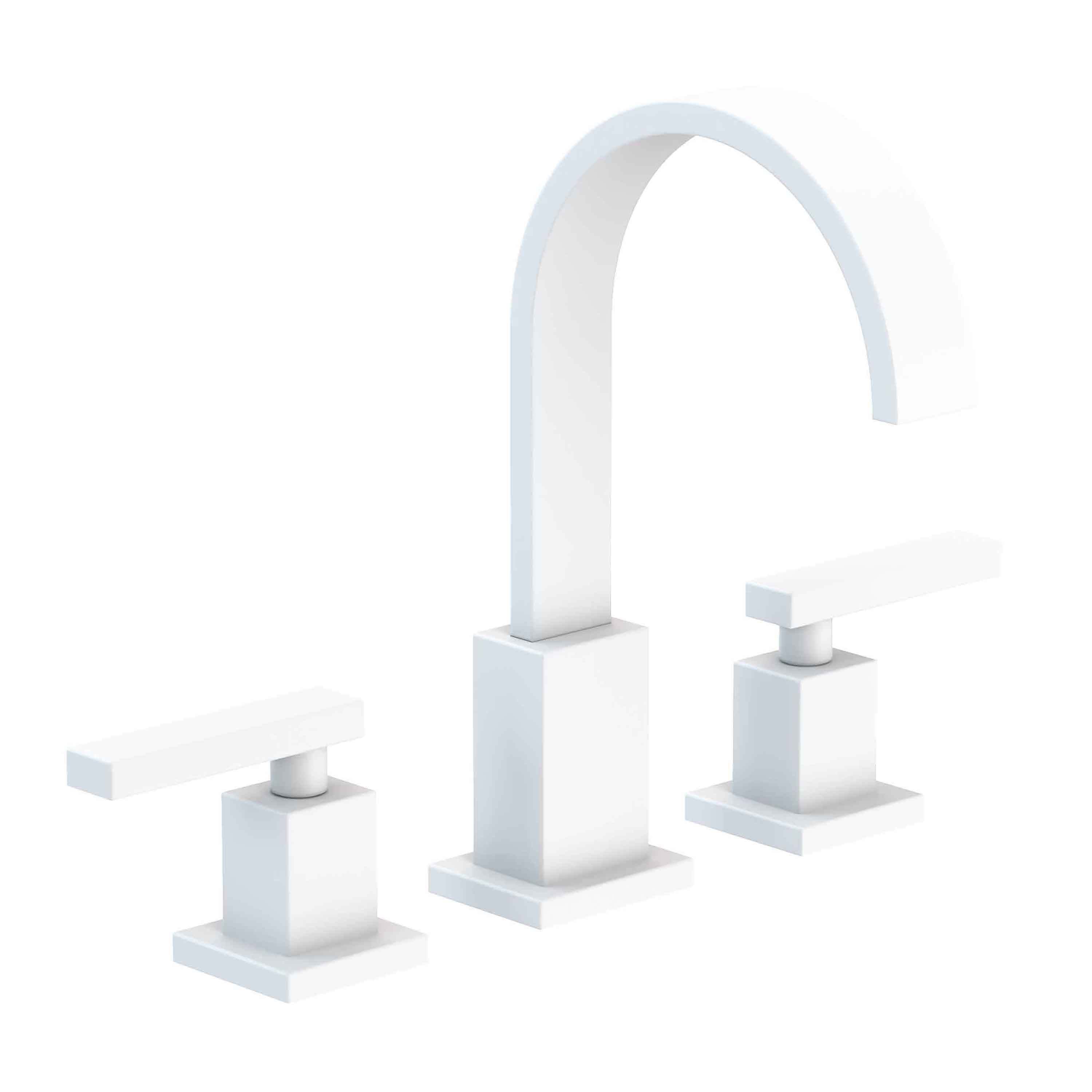 Newport Brass Secant 2040 — vista de producto — Blanco Mate