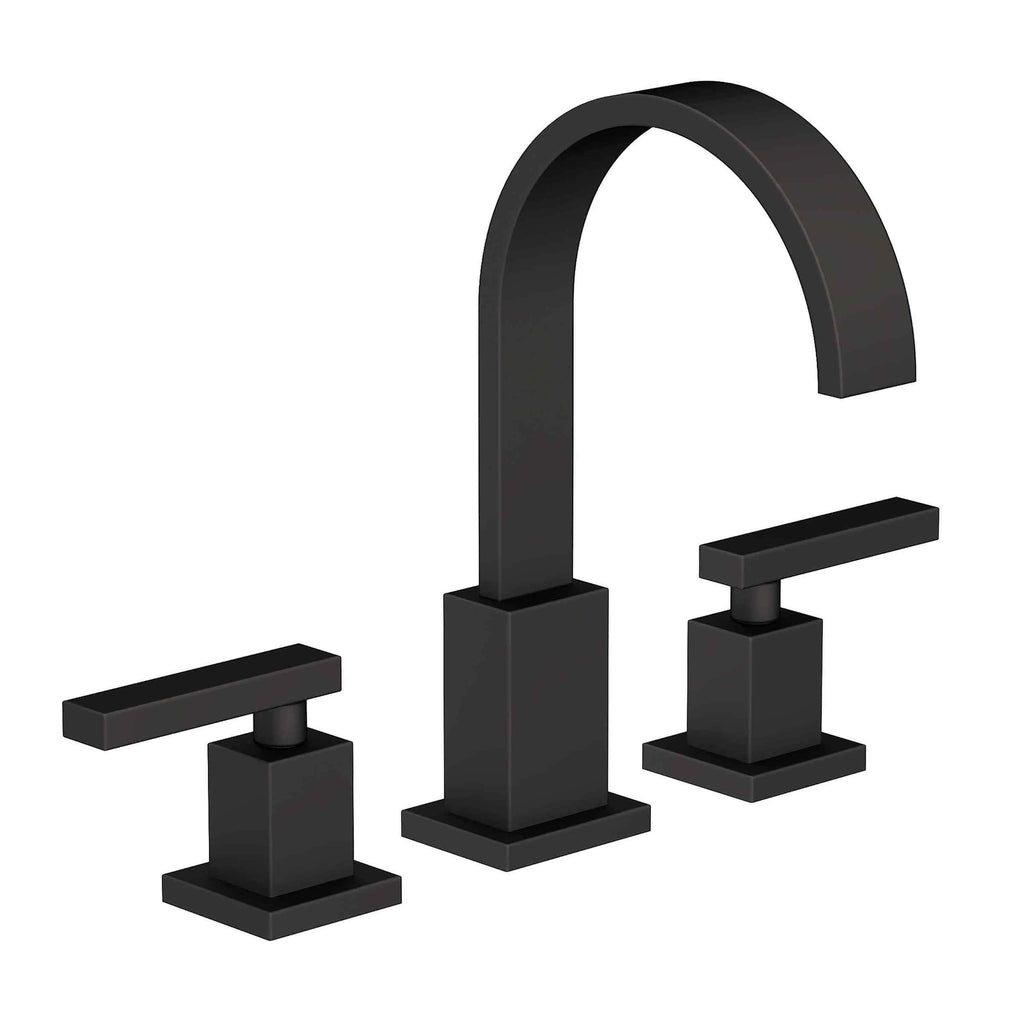 Newport Brass Secant 2040 — vista de producto — Negro Mate