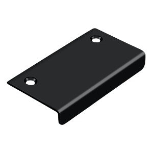 Deltana Jaladera para Cajón, Gabinete y Espejo 3" — Negro Mate