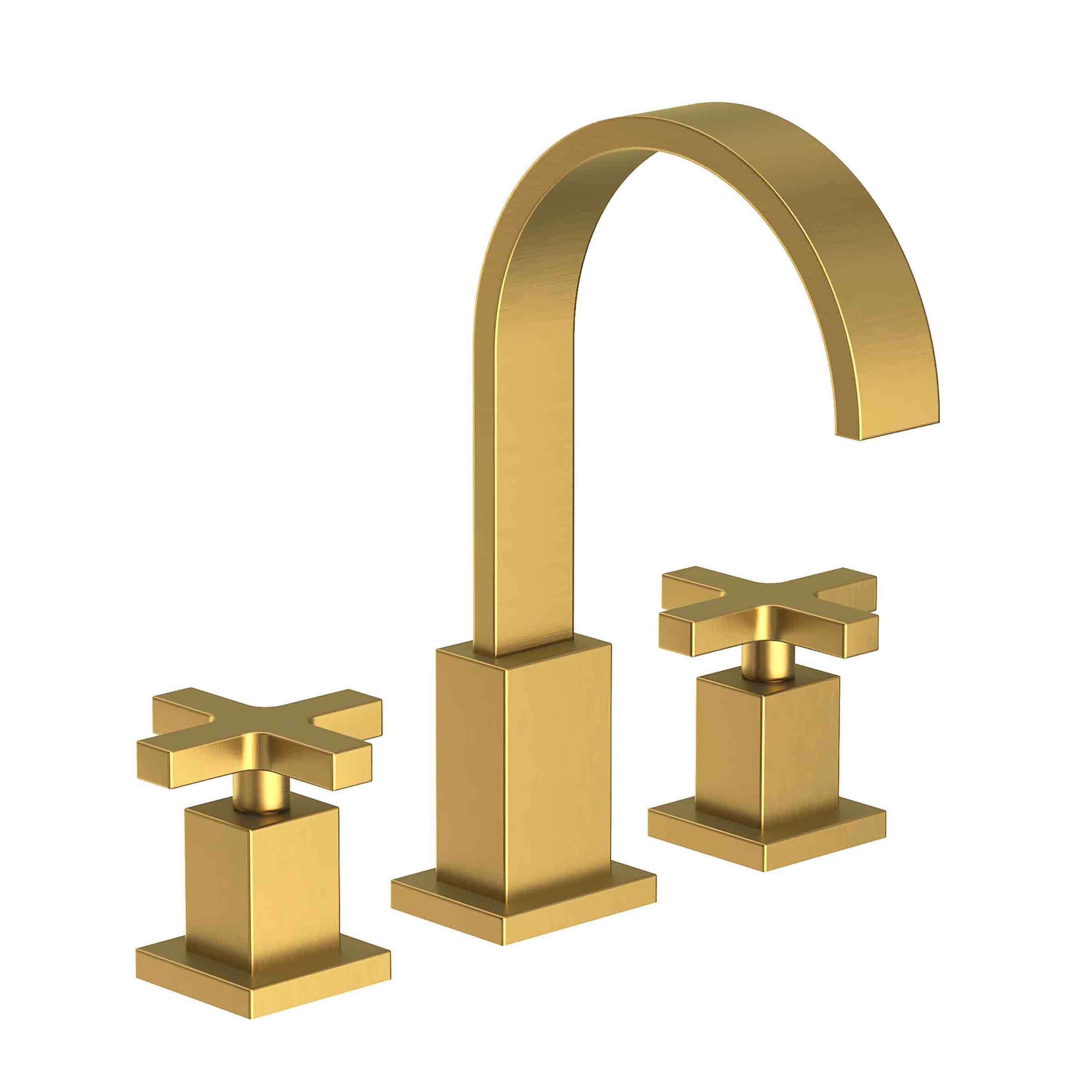Newport Brass Secant 2060 — vista de producto — Latón Satinado (PVD)