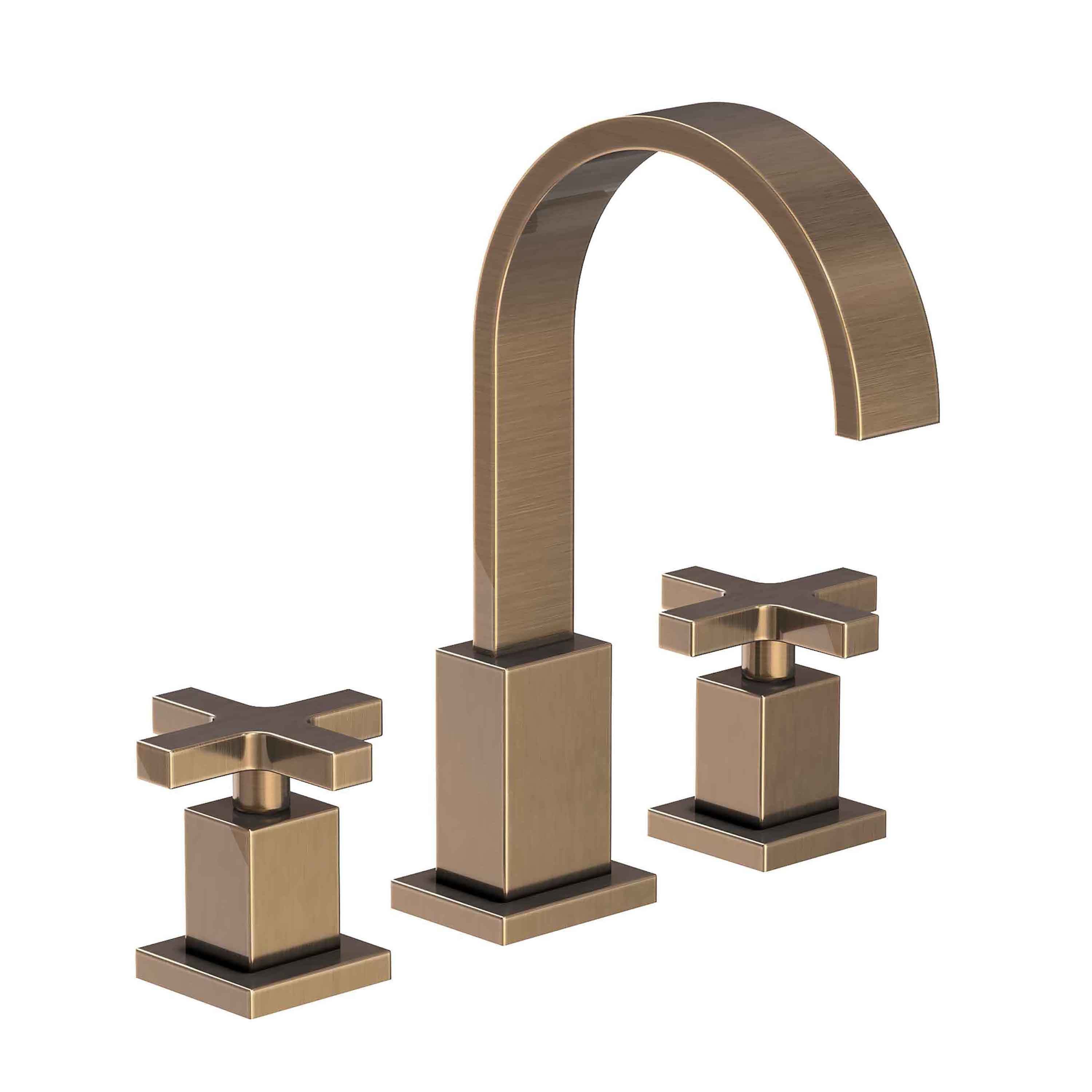 Newport Brass Secant 2060 — vista de producto — Latón Antiguo