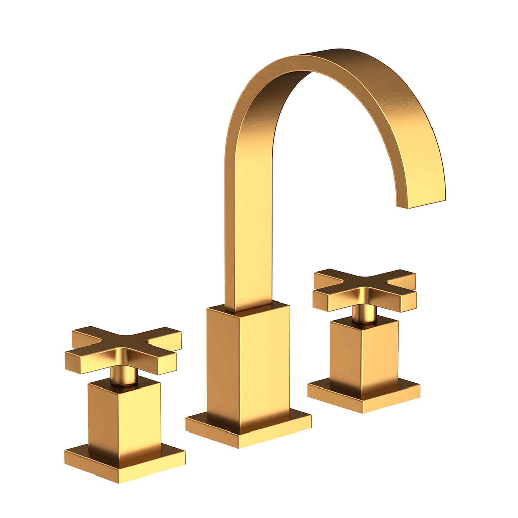 Newport Brass Secant 2060 — vista de producto — Oro Satinado (PVD)