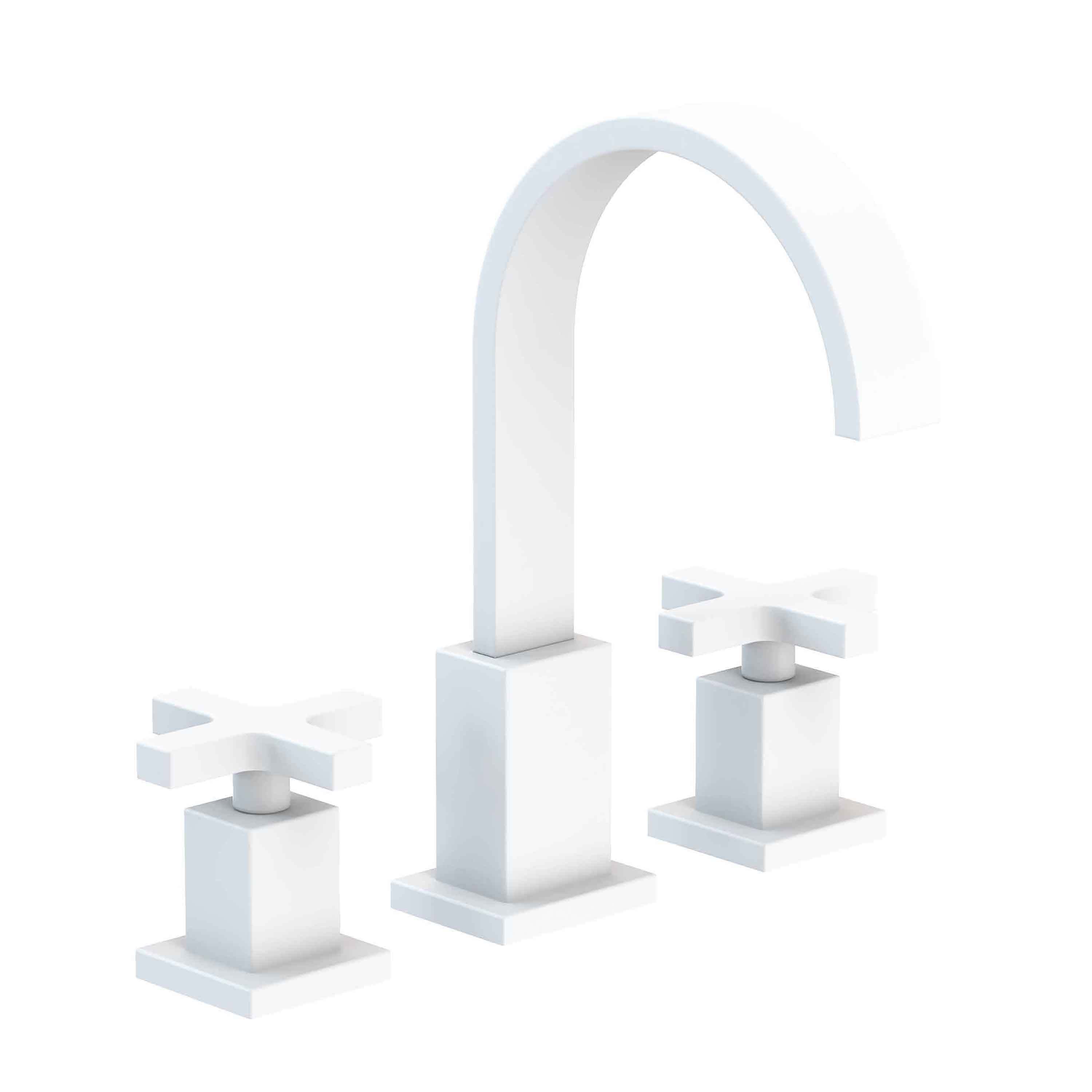 Newport Brass Secant 2060 — vista de producto — Blanco Mate