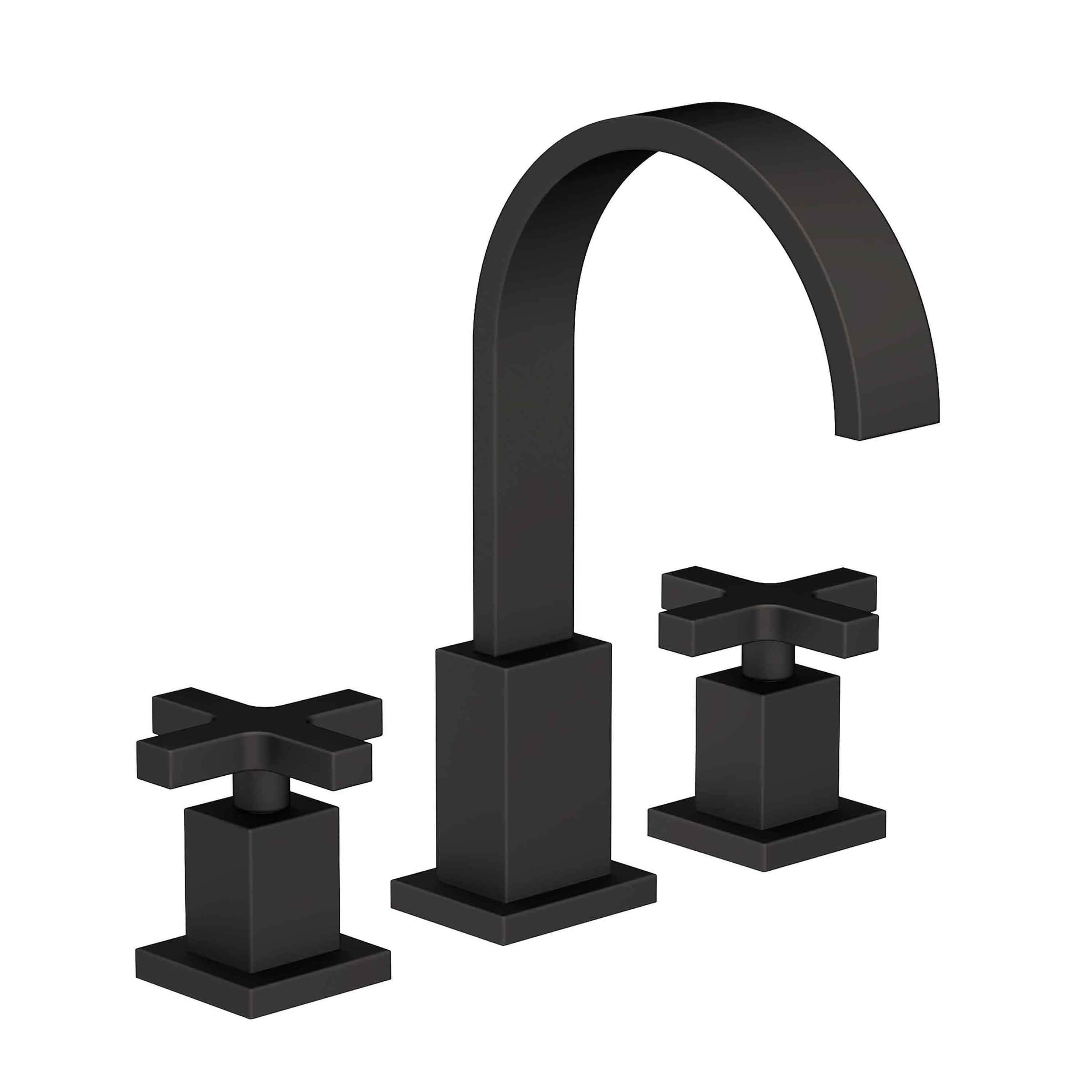 Newport Brass Secant 2060 — vista de producto — Negro Mate