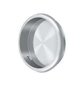 Deltana Jaladera Empotrada Redonda 2-1/2" — Cromo Pulido