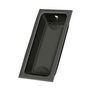 Deltana Jaladera Empotrada Grande 3-5/8" — Bronce Aceitado