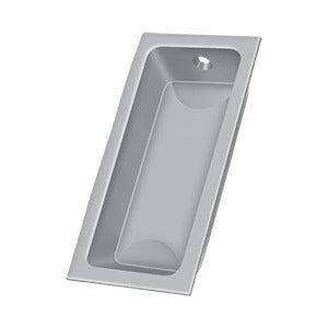 Deltana Jaladera Empotrada Grande 3-5/8" — Cromo Satinado
