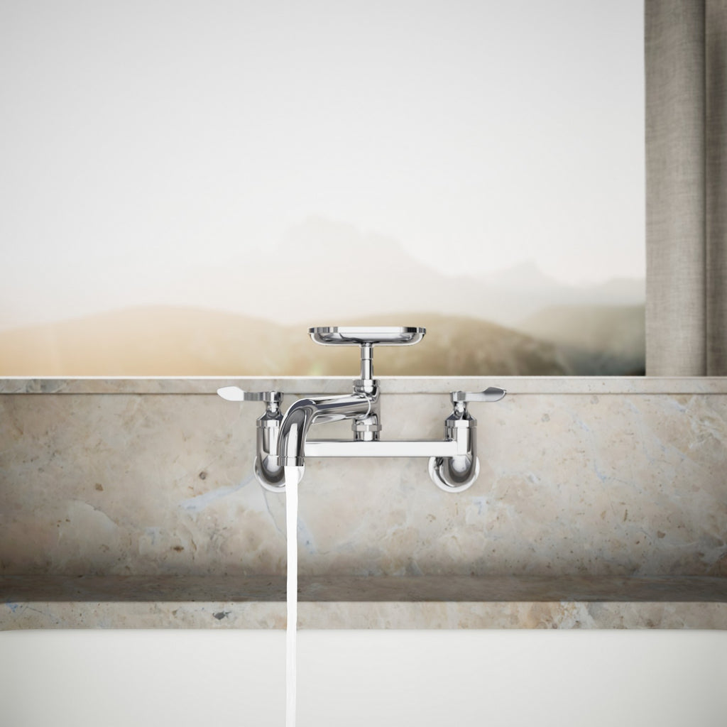 Kohler Clearwater — Mezcladora de Cocina tipo Puente de Pared — Ambientación 3