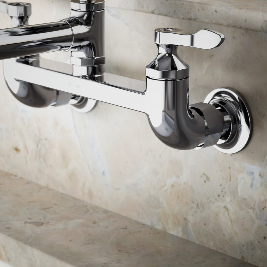 Kohler Clearwater — Mezcladora de Cocina tipo Puente de Pared — Ambientación 2