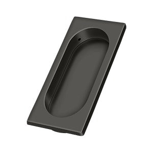 Deltana Jaladera Empotrada Grande 3-7/8" — Bronce Aceitado