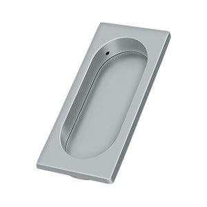 Deltana Jaladera Empotrada Grande 3-7/8" — Cromo Satinado