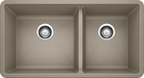 Blanco Precis 1-3/4 Bowl — Tarja de Silgranit