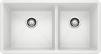 Blanco Precis 1-3/4 Bowl — Tarja de Silgranit
