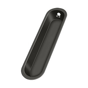 Deltana Jaladera Empotrada 4" — Bronce Aceitado