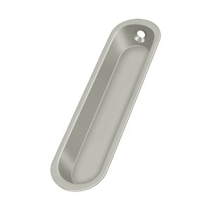 Deltana Jaladera Empotrada 4" — Níquel Satinado