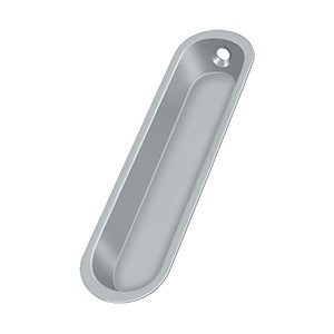 Deltana Jaladera Empotrada 4" — Cromo Satinado