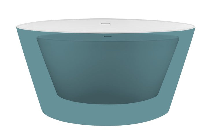 MTI Halo en color Azul Laguna — SculptureStone